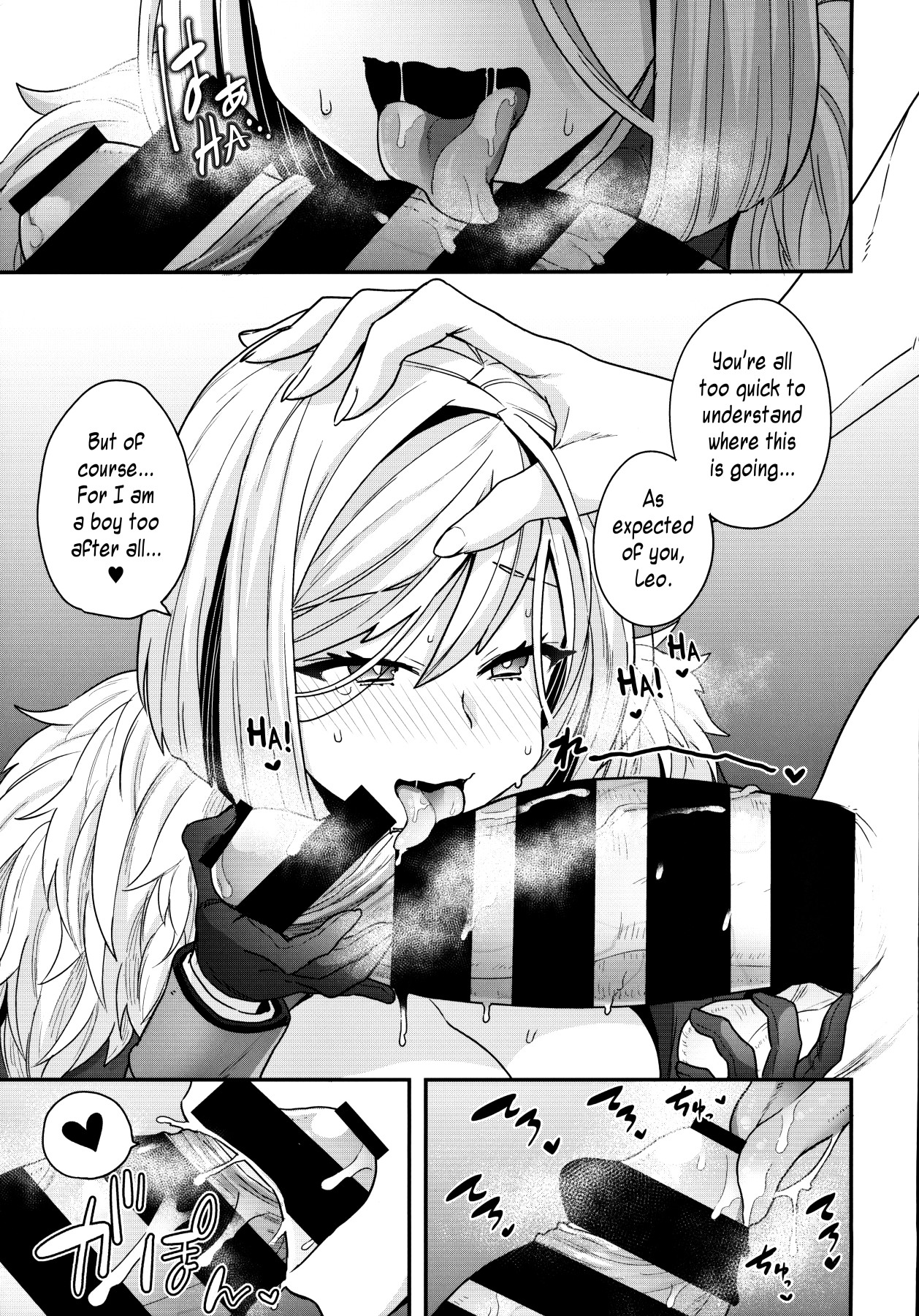 Hentai Manga Comic-ELIXIR OF LOVE-Read-9